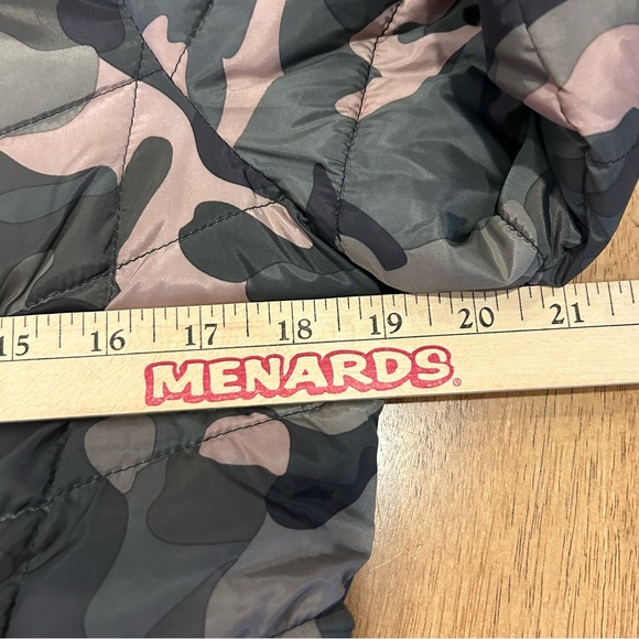 Ci Sona Camouflage Quilted Puffer Jacket M - Picture 9 of 10